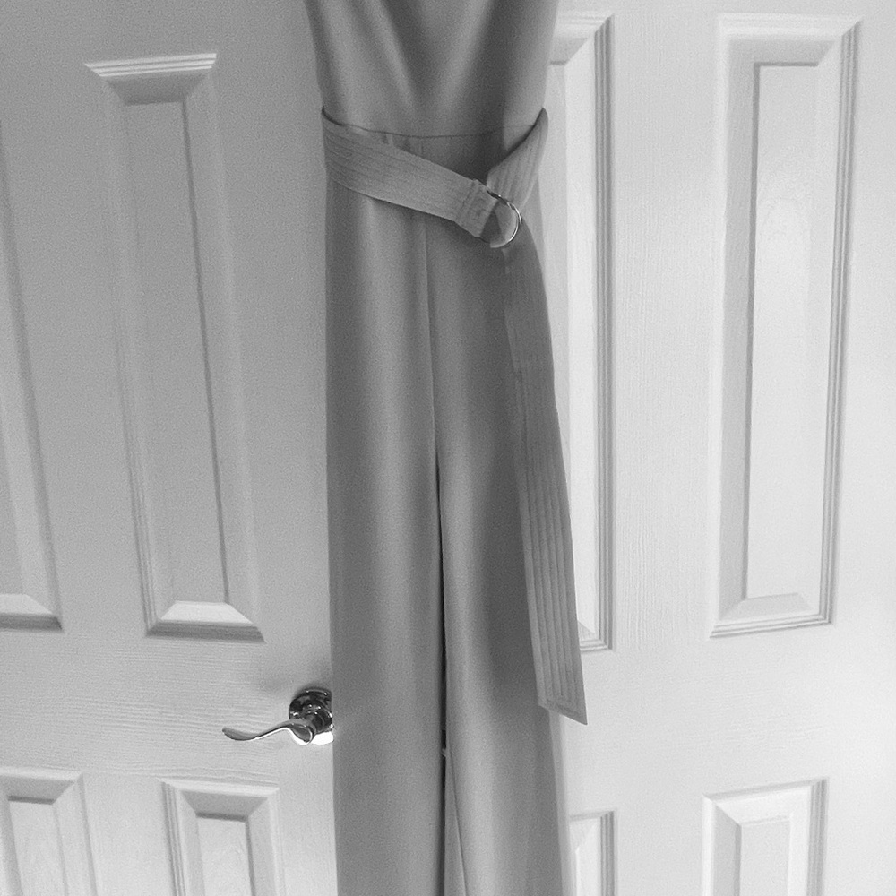 Babaton Classic Gray Jumpsuit worn once - Picture 2 of 4